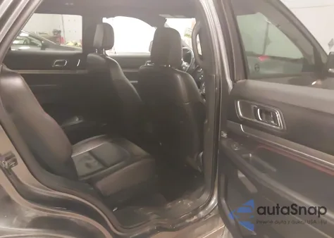 2018 Ford Explorer Sport from USA, damaged, VIN 1FM5K8GT2JGC35762